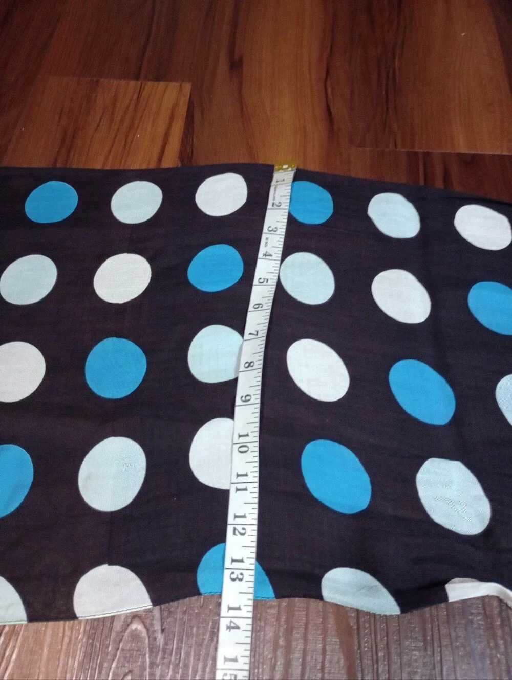 Large Polka Dot Print Scarf